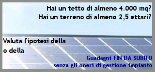 Richiedi una valutazione gratuita per vendere o affittare il tuo terreno o copertura