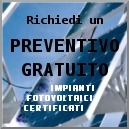 Vuoi installare un impianto fotovoltaico ? Richiedi un preventivo gratuito