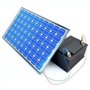 Negli impianti fotovoltaici con accumulo i pannelli sono collegati alle batterie