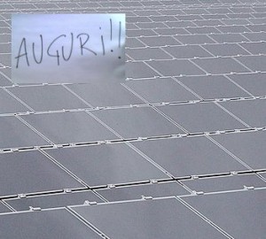 Traguardo primo Gigawatt fotovoltaico in Italia