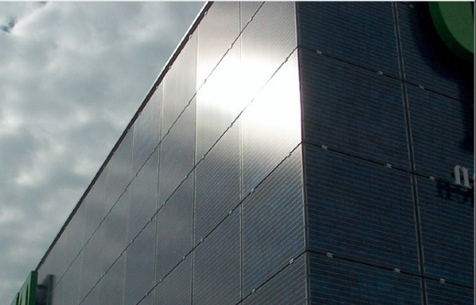 facciata fotovoltaica