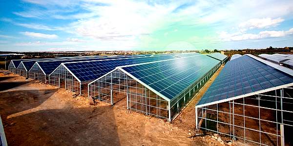 La serra fotovoltaica