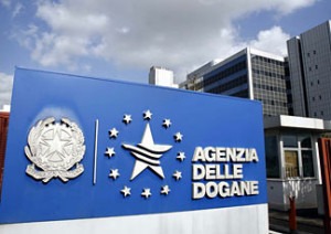 agenzia delle dogane