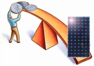 fotovoltaico e benefici per l'economia