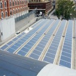 Impianto fotovoltaico da 100 Kwp nel porto di Genova