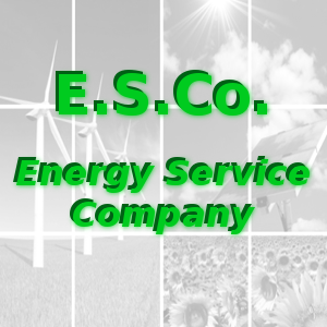 ESCo - Energy Service Company