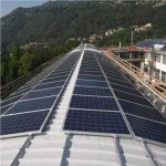 Buone prassi: stamperia da 305 mila Kwh di fotovoltaico a Como