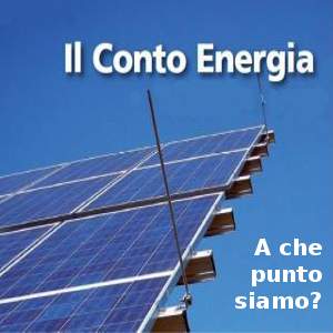 conto energia fotovoltaico a che punto siamo