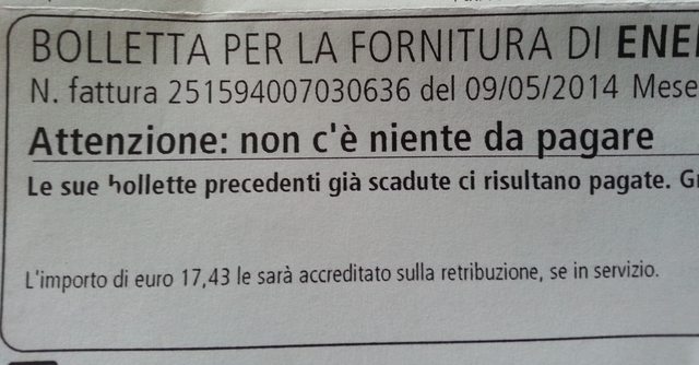 in alcuni casi risparmio con un impianto fotovoltaico il 100 percento della bolletta