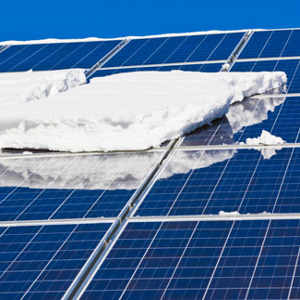 Pannelli fotovoltaici e neve