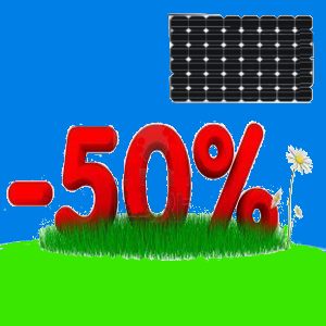 fotovoltaico pagare la metà