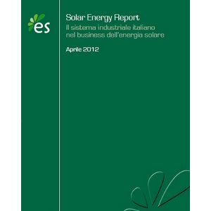 Solar Energy Report : il quinto al Politecnico di Milano