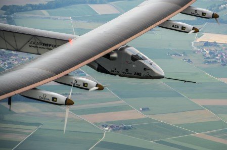 aereo fotovoltaico solar impulse 2