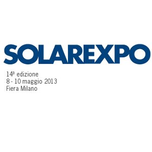 solarexpo 2013 Milano