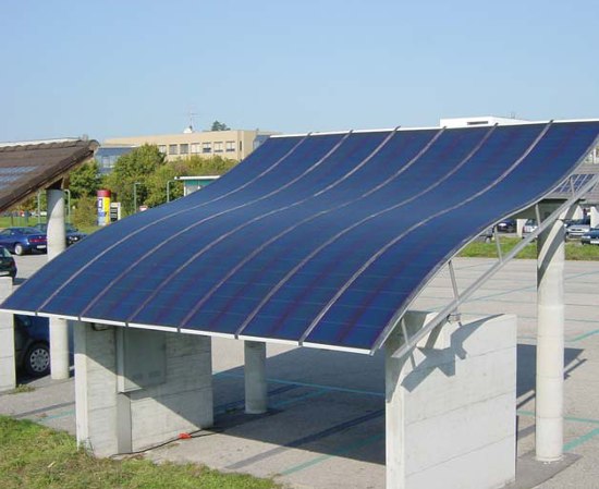 pensiline fotovoltaiche 1