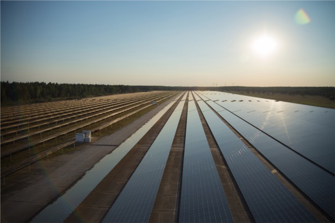 centrale fotovoltaica