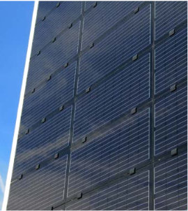 facciata fotovoltaica