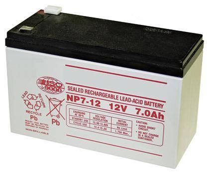 batteria 12V 7 Ah