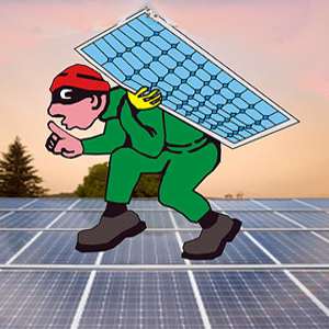 antifurti per impianti fotovoltaici