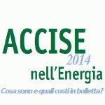 Cosa sono le accise dell’energia elettrica