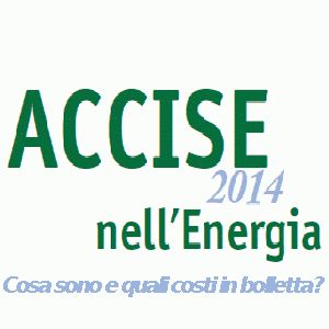 cosa sono le accise dell'energia elettrica