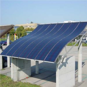 fotovoltaico in arredo urbano