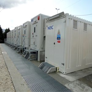 sistema di accumulo elettrico da 2 mwh NEC