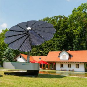 smartflower generatore fotovoltaico