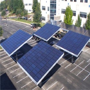 parcheggio fotovoltaico