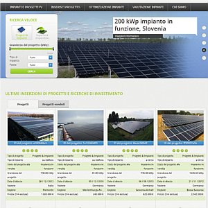 vendere online impianti fotovoltaici