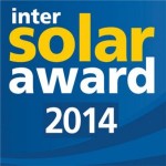 Intersolar Award 2014: premiati i progetti del solare più innovativi