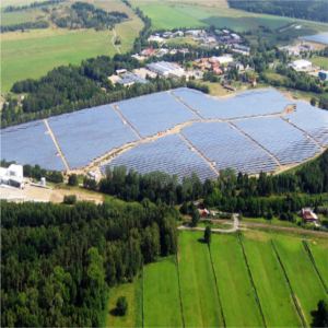 parco fotovoltaico