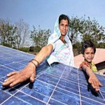 India, la prima rete energetica interamente solare