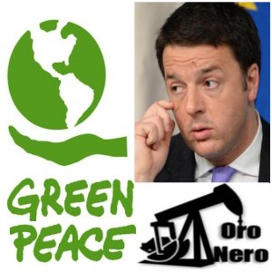 greenpeace renzi trivelle