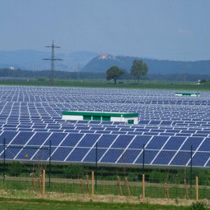 parco fotovoltaico discarica