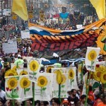 In migliaia in marcia a Roma contro i cambiamenti climatici