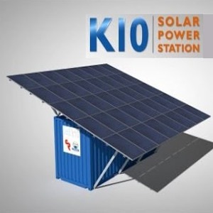 solar power station