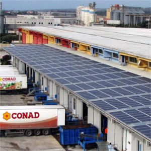 Conad Tirreno taglia la CO2 del 40%