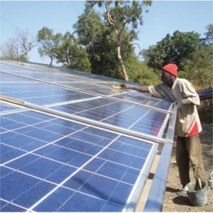 impianto fotovoltaico togo