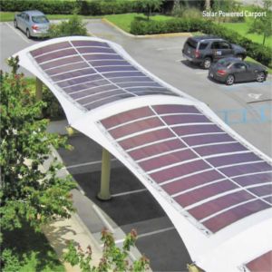 parcheggio fotovoltaico