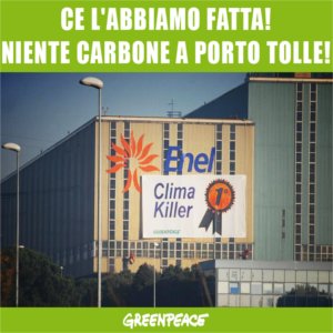 porto tolle greenpeace