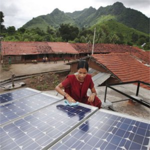 Fotovoltaico in India: obiettivo 100 Gigawatt entro il 2022