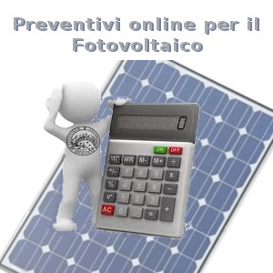 preventivi online fotovoltaico