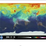 Emissioni di CO2, una mappa ne mostra l’andamento globale