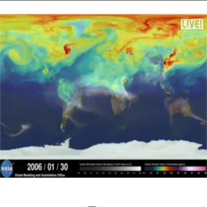 mappa nasa emissioni co2