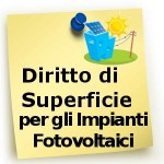 Il diritto di superficie per il fotovoltaico