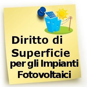 diritto di superficie fotovoltaico