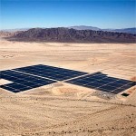 il Desert Sunlight Solar Farm illumina la California