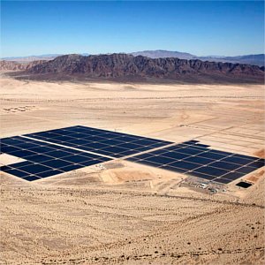 Centrale fotovoltaica DesertSunlight in California