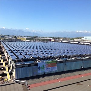 impianto fotovoltaico l oreal